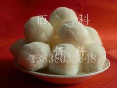 纖維球?yàn)V料的使用周期是多長(zhǎng)？