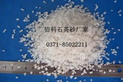  佰科石英砂用于噴砂除銹效果如何？