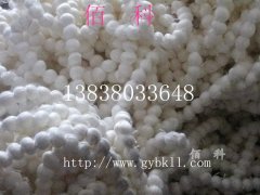 纖維球濾料的密度是多少？